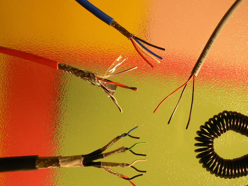 Progettazione Cavi Elettrici Speciali per Celle/Trasduttori