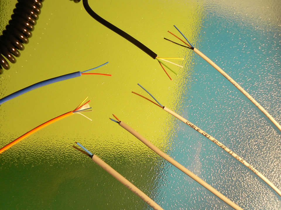 Progettazione Cavi Elettrici Speciali per Sensori