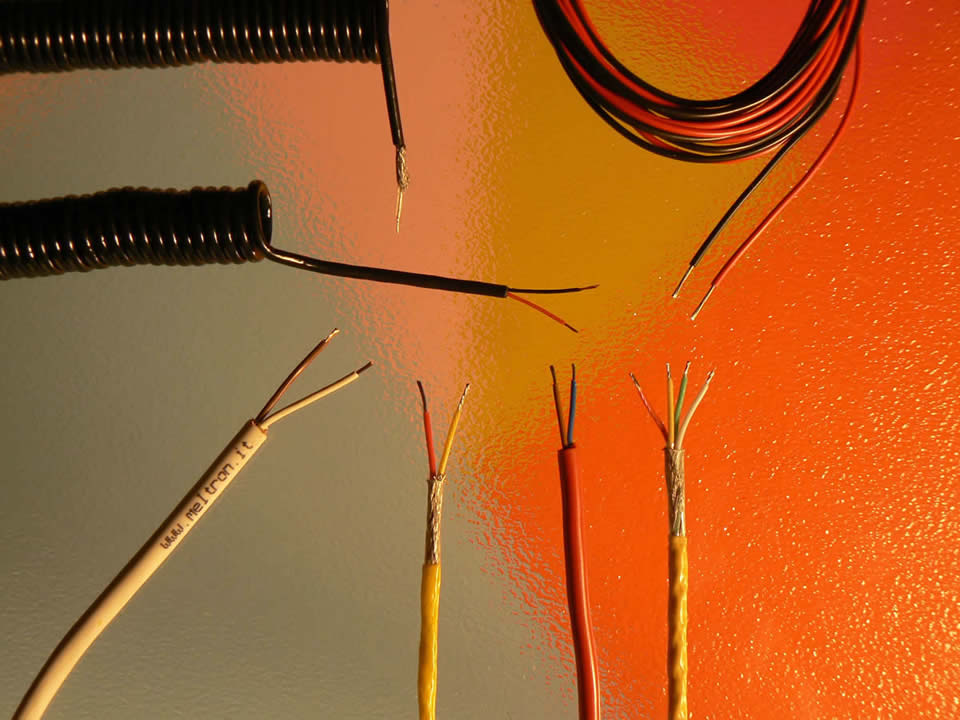 Progettazione Cavi Elettrici Speciali per Strumentazione